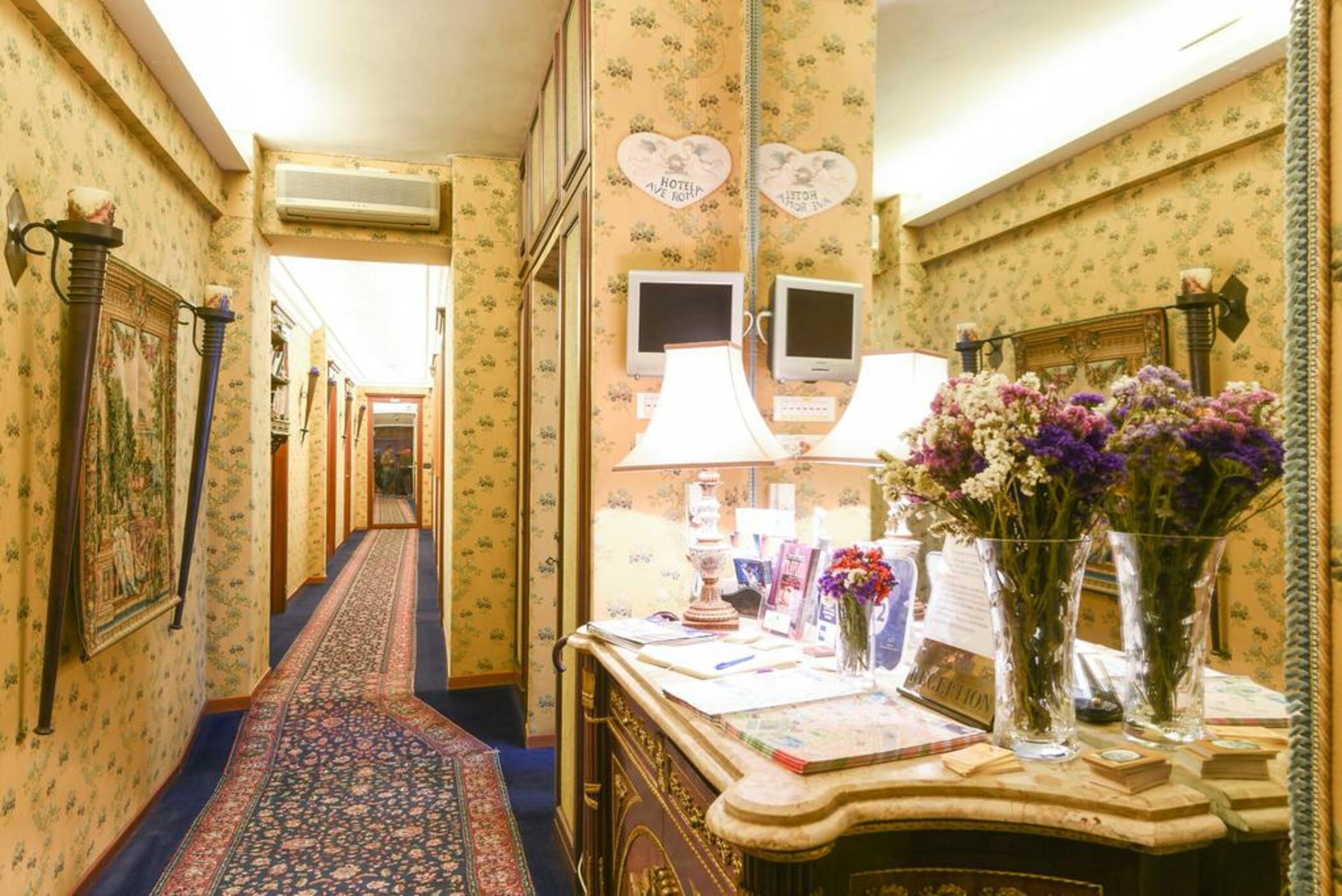 Bed and Breakfast Residenza Ave Roma Exterior foto